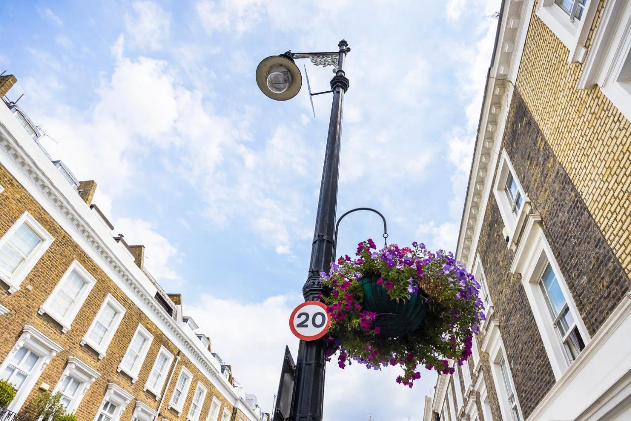 Pimlico Hub Hotel Londen Buitenkant foto